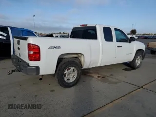 2011 Chevrolet Silverado 1500 Work Truck with VIN 1GCRKPEA0BZ333762, listed as a Copart auction lot 80441434 with 231,448 mi miles and Salvage Title. Bid and sale history available at DreamBid. Image 3.