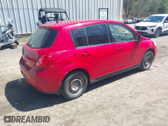 2010 Nissan Versa 1.8 SL with VIN 3N1BC1CP6AL417340, listed as a IAAI auction lot 42132974 with 256,005 mi miles. Bid and sale history available at carsss.com. Image 4.