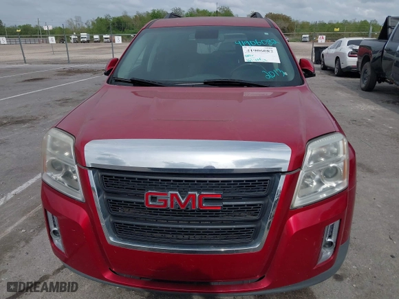 2013 GMC Terrain SLE with VIN 2GKALSEK1D6143252, listed as a IAAI auction lot 41906082 with 161,414 mi miles. Bid and sale history available at carsss.com. Image 6.