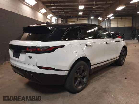 2020 Land Rover Range Rover Velar R-Dynamic S with VIN SALYK2EX7LA247845, listed as a IAAI auction lot 42417376 with 34,873 mi miles and . Bid and sale history available at DreamBid. Image 4.