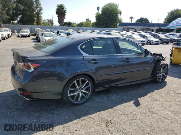 2019 Lexus GS 350 z VIN JTHBZ1BLXKA018478, wystawiony jako Copart lot #72586304 z przebiegiem 62 390 mil mil oraz Szkoda całkowita • Salvage title. Historia ofert i sprzedaży dostępna na DreamBid. Obrazek 3.