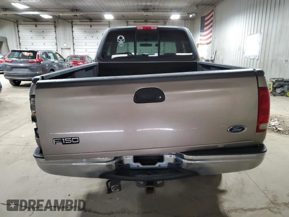 2001 Ford F-150 XL with VIN 1FTRX18L21NB49912, listed as a Copart auction lot 53492365 with 137,171 mi miles and Non Repairable. Bid and sale history available at carsss.com. Image 6.
