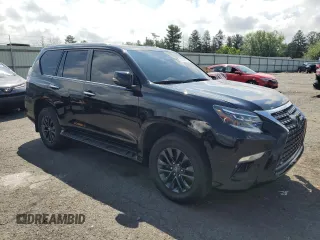 2021 Lexus GX 460 Premium with VIN JTJAM7BX4M5274514, listed as a Copart auction lot 65329455 with 46,051 mi miles and Salvage title. Bid and sale history available at DreamBid. Image 4.