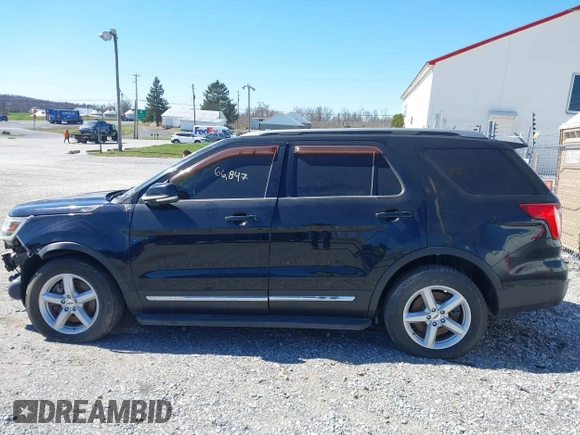 2016 Ford Explorer XLT with VIN 1FM5K8DH7GGD33498, listed as a IAAI auction lot 41877596 with 66,847 mi miles and . Bid and sale history available at DreamBid. Image 14.