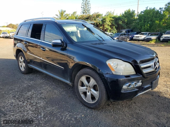 2010 Mercedes-Benz GL-Class GL 450 with VIN 4JGBF7BE1AA581881, listed as a Copart auction lot 44769475 with 111,975 mi miles and Salvage Title. Bid and sale history available at carsss.com. Image 4.