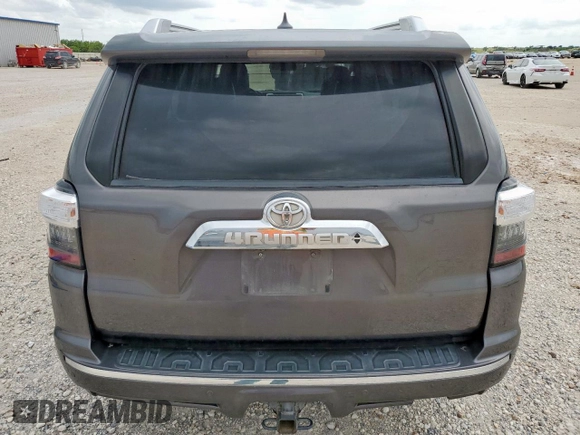 2014 Toyota 4Runner SR5 with VIN JTEZU5JR7E5082546, listed as a Copart auction lot 63585125 with 149,663 mi miles and Salvage title. Bid and sale history available at DreamBid. Image 6.