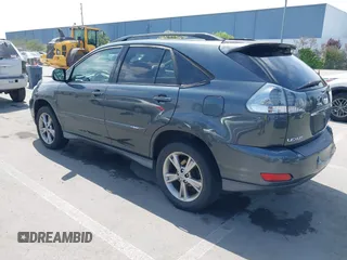 2007 Lexus RX 400h with VIN JTJGW31U372001817, listed as a IAAI auction lot 42047143 with 155,767 mi miles and . Bid and sale history available at DreamBid. Image 3.