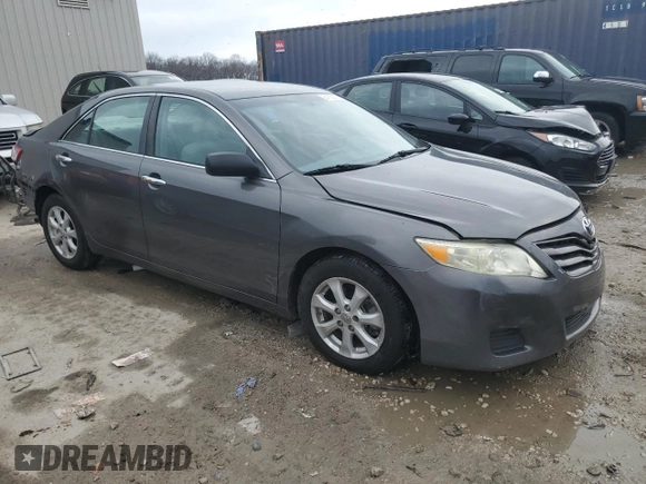 2011 Toyota Camry LE with VIN 4T4BF3EK3BR115093, listed as a Copart auction lot 54182205 with 179,702 mi miles and Non Repairable. Bid and sale history available at carsss.com. Image 4.