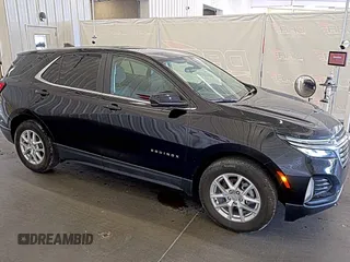 2023 Chevrolet Equinox LT with VIN 3GNAXTEG9PL253538, listed as a IAAI auction lot 42791987 with 41,492 mi miles and . Bid and sale history available at DreamBid. Image 13.