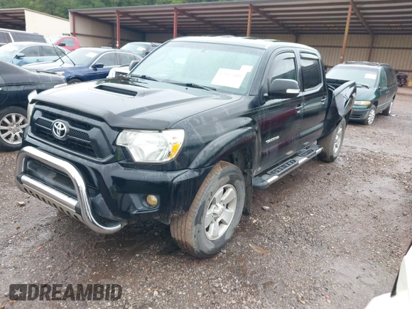 2013 Toyota Tacoma PreRunner with VIN 5TFKU4HN7DX004256, listed as a IAAI auction lot 42327449 with 266,113 mi miles and . Bid and sale history available at DreamBid. Image 2.