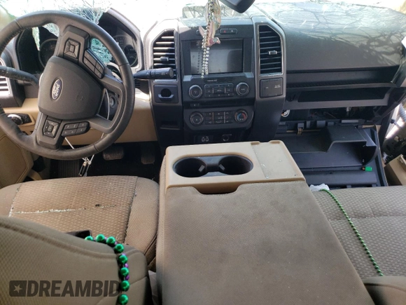 2018 Ford F-150 XL с VIN 1FTEW1CP6JKE22234, выставлен на аукционе Copart как лот 52162245 с пробегом Не указан миль и Списание • Salvage title. История ставок и продаж доступна на DreamBid. Изображение 8.
