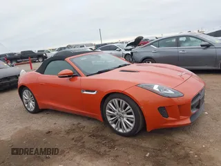 2014 Jaguar F-Type V6 with VIN SAJWA6E77E8K06989, listed as a IAAI auction lot 41286537 with 54,977 mi miles and . Bid and sale history available at DreamBid. Image 13.