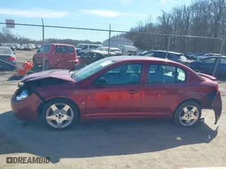 2009 Chevrolet Cobalt LT w/2LT with VIN 1G1AT58H597269725, listed as a IAAI auction lot 41651075 with 107,263 mi miles. Bid and sale history available at carsss.com. Image 14.