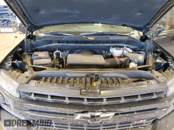2020 Chevrolet Silverado 1500 LT Trail Boss with VIN 1GCPYFEL6LZ308318, listed as a Copart auction lot 45527615 with 45,415 mi miles and Salvage Title. Bid and sale history available at carsss.com. Image 11.