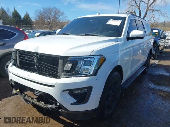 2018 Ford Expedition Max XLT with VIN 1FMJK1JT8JEA40906, listed as a IAAI auction lot 41657433 with 151,364 mi miles and . Bid and sale history available at DreamBid. Image 19.
