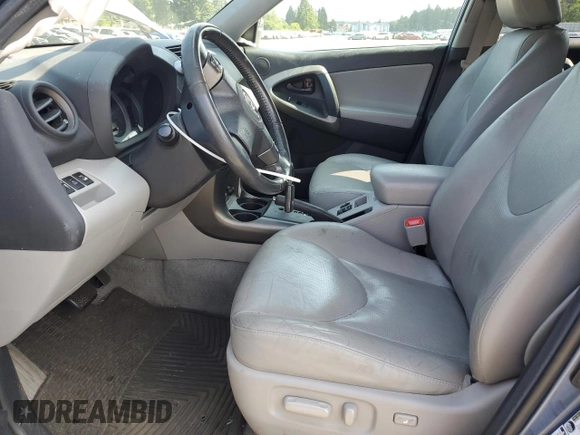 2010 Toyota RAV4 Limited с VIN 2T3DK4DV0AW034770, выставлен на аукционе Copart как лот 59407775 с пробегом 75 341 миль миль и Списание • Salvage title. История ставок и продаж доступна на DreamBid. Изображение 7.