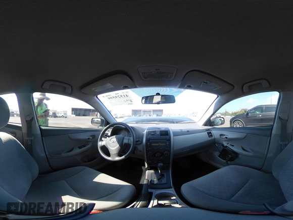2009 Toyota Corolla with VIN 1NXBU40EX9Z092025, listed as a IAAI auction lot 41529599 with Not Provided miles. Bid and sale history available at carsss.com. Image 18.