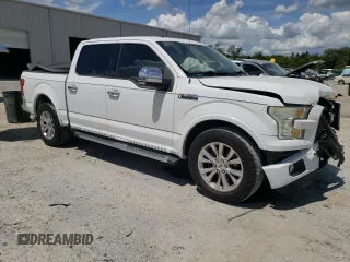 2015 Ford F-150 XL с VIN 1FTEW1CF4FFC86533, выставлен на аукционе Copart как лот 62215525 с пробегом 111 323 миль миль и Списание • Salvage title. История ставок и продаж доступна на DreamBid. Изображение 4.