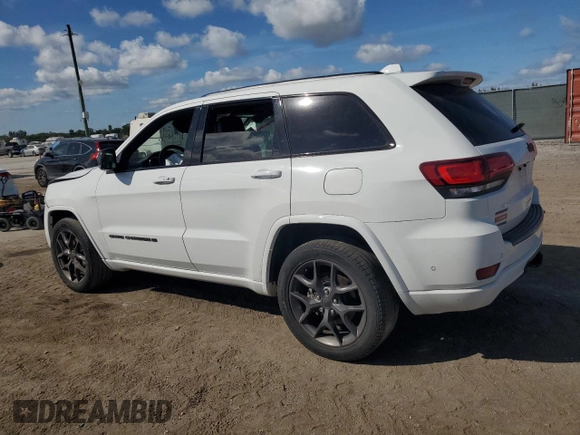 2021 Jeep Grand Cherokee Limited with VIN 1C4RJEBG6MC656932, listed as a Copart auction lot 43364675 with 42,238 mi miles and Salvage title. Bid and sale history available at DreamBid. Image 2.