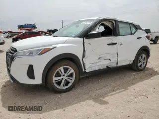 2021 Nissan Kicks S z VIN 3N1CP5BV5ML472690, wystawiony jako Copart lot #51332355 z przebiegiem 79 087 mil mil oraz Czysty tytuł • Clean title. Historia ofert i sprzedaży dostępna na DreamBid. Obrazek 1.