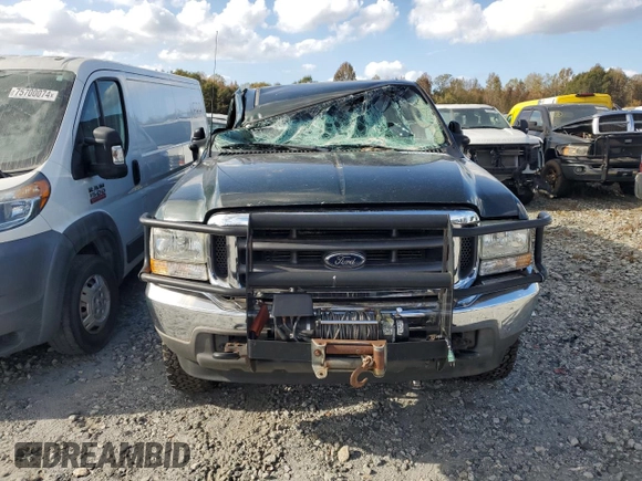 2003 Ford Super Duty F-250 XL with VIN 1FTNX21F73EA11973, listed as a Copart auction lot 78177564 with 94,476 mi miles and Salvage Title. Bid and sale history available at carsss.com. Image 5.