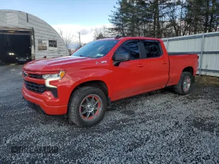 2022 Chevrolet Silverado 1500 RST with VIN 3GCUDEET5NG505380, listed as a Copart auction lot 85657504 with 78,017 mi miles and Salvage Title. Bid and sale history available at DreamBid. Image 1.