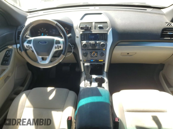 2015 Ford Explorer with VIN 1FM5K7B82FGB29431, listed as a Copart auction lot 50309195 with 158,502 mi miles and Salvage Title. Bid and sale history available at carsss.com. Image 8.