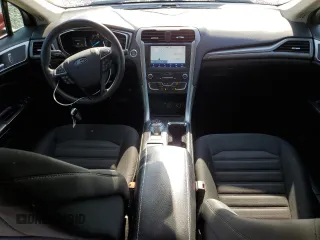 2019 Ford Fusion SE with VIN 3FA6P0LUXKR225376, listed as a Copart auction lot 53430445 with 133,512 mi miles and Non Repairable. Bid and sale history available at carsss.com. Image 8.