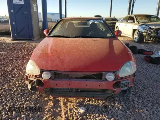 1993 Honda del Sol Si with VIN JHMEH626XPS004119, listed as a Copart auction lot 77598064 with 157,211 mi miles and Salvage Title. Bid and sale history available at carsss.com. Image 5.