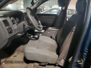 2005 Dodge Dakota SLT with VIN 1D7HE48N25S326038, listed as a Copart auction lot 83908454 with 155,447 mi miles and Salvage Title. Bid and sale history available at DreamBid. Image 7.