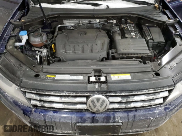 2021 Volkswagen Tiguan S with VIN 3VV0B7AX3MM142099, listed as a Copart auction lot 46419605 with 36,386 mi miles and Salvage Title. Bid and sale history available at DreamBid. Image 12.