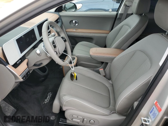 2024 Hyundai Ioniq 5 Limited with VIN KM8KRDDFXRU264199, listed as a Copart auction lot 82114524 with 1,875 mi miles and Clean title. Bid and sale history available at DreamBid. Image 7.