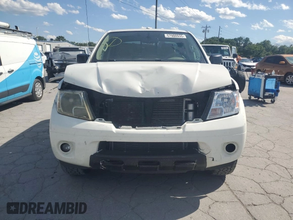 2016 Nissan Frontier Desert Runner with VIN 1N6AD0ER8GN766777, listed as a Copart auction lot 57900935 with 117,207 mi miles and Salvage title. Bid and sale history available at DreamBid. Image 5.