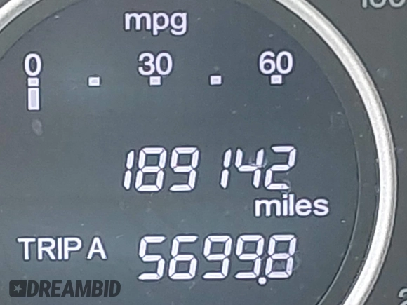 2014 Honda CR-V LX with VIN 2HKRM4H38EH610773, listed as a IAAI auction lot 41833407 with 189,142 mi miles. Bid and sale history available at carsss.com. Image 15.