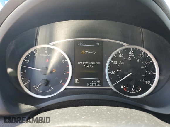 2017 Nissan Sentra S with VIN 3N1AB7APXHY382397, listed as a Copart auction lot 55091364 with 140,279 mi miles and Salvage Title. Bid and sale history available at carsss.com. Image 9.