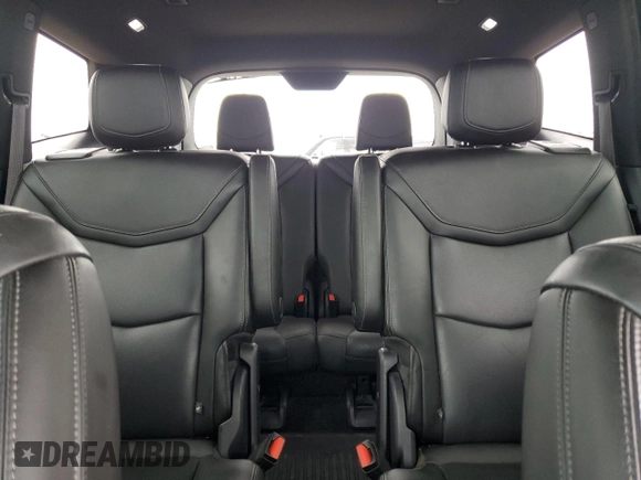 2021 Cadillac XT6 Premium Luxury with VIN 1GYKPCRSXMZ169206, listed as a Copart auction lot 55953525 with 64,789 mi miles and Salvage Title. Bid and sale history available at DreamBid. Image 10.
