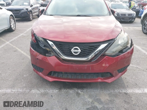 2017 Nissan Sentra z VIN 3N1AD7AP5HY248526, wystawiony jako IAAI lot #41885843 z przebiegiem 78 935 mil mil oraz . Historia ofert i sprzedaży dostępna na DreamBid. Obrazek 6.
