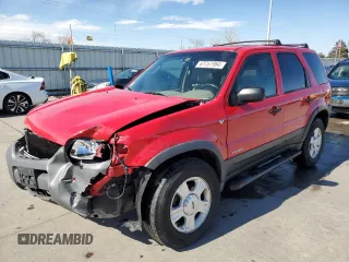 2002 Ford Escape XLT Choice with VIN 1FMCU04172KB30414, listed as a Copart auction lot 47757964 with 176,501 mi miles and Salvage Title. Bid and sale history available at carsss.com. Image 1.