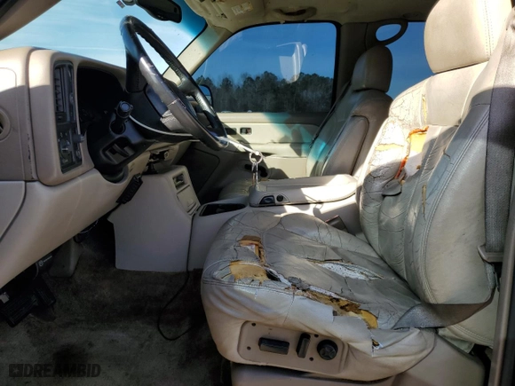 2001 Chevrolet Tahoe LT with VIN 1GNEC13T31R145370, listed as a Copart auction lot 88286985 with 258,894 mi miles and Salvage Title. Bid and sale history available at carsss.com. Image 7.