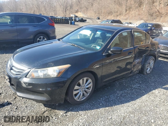 2012 Honda Accord EX z VIN 1HGCP2F74CA143302, wystawiony jako Copart lot #50093665 z przebiegiem 77 527 mil mil oraz Szkoda całkowita • Salvage title. Historia ofert i sprzedaży dostępna na DreamBid. Obrazek 1.