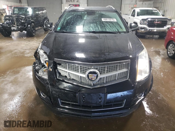 2012 Cadillac SRX Performance Collection with VIN 3GYFNEE30CS527054, listed as a Copart auction lot 48813215 with 191,202 mi miles and Salvage Title. Bid and sale history available at carsss.com. Image 5.