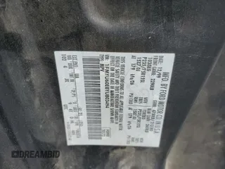 2000 Ford Explorer Sport with VIN 1FMYU60E8YUB03494, listed as a Copart auction lot 59266395 with 210,925 mi miles and Salvage title. Bid and sale history available at DreamBid. Image 13.