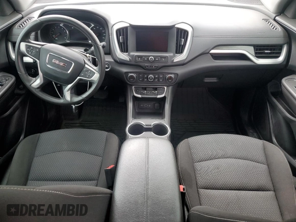2022 GMC Terrain SLE z VIN 3GKALMEV1NL267718, wystawiony jako Copart lot #51453475 z przebiegiem Nie podano mil oraz Szkoda całkowita • Salvage title. Historia ofert i sprzedaży dostępna na DreamBid. Obrazek 8.