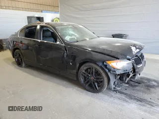 2008 BMW 3 Series 335xi with VIN WBAVD53568A010629, listed as a Copart auction lot 55350445 with 199,290 mi miles and Salvage title. Bid and sale history available at DreamBid. Image 4.