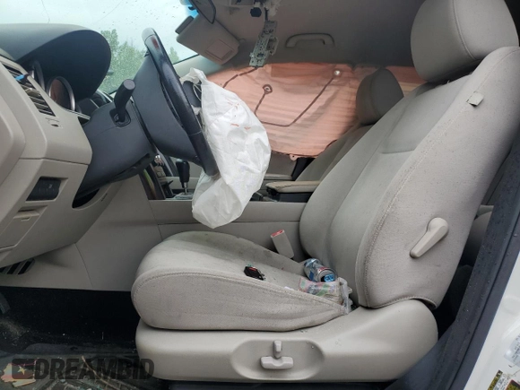 2011 Mazda CX-9 Sport with VIN JM3TB3BV8B0305869, listed as a Copart auction lot 59933905 with Not provided miles and Salvage title. Bid and sale history available at DreamBid. Image 7.