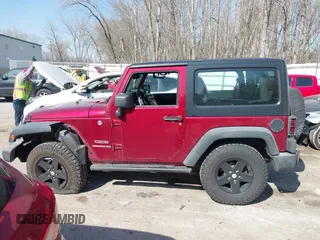 2013 Jeep Wrangler Sport с VIN 1C4AJWAGXDL538922, выставлен на аукционе IAAI как лот 41808264 с пробегом 132 304 миль миль и . История ставок и продаж доступна на DreamBid. Изображение 14.