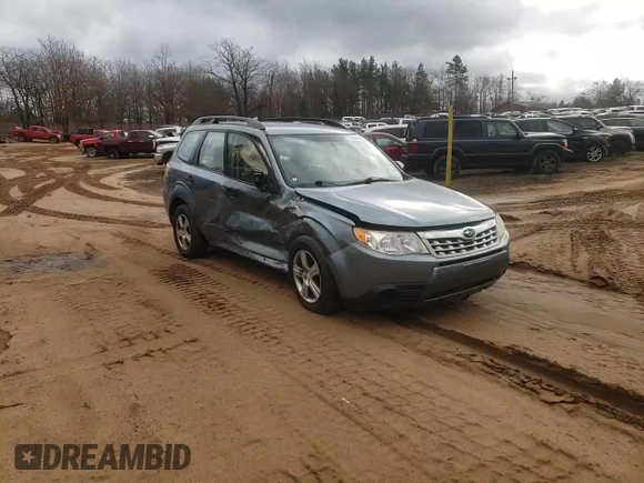 2012 Subaru Forester X with VIN JF2SHABC1CH449287, listed as a Copart auction lot 82077744 with 107,755 mi miles and Non Repairable. Bid and sale history available at DreamBid. Image 11.