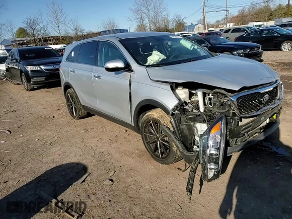 2018 Kia Sorento L with VIN 5XYPG4A32JG385633, listed as a Copart auction lot 50538175 with 40,782 mi miles and Salvage Title. Bid and sale history available at carsss.com. Image 12.