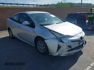 2017 Toyota Prius Two with VIN JTDKBRFU8H3048082, listed as a IAAI auction lot 42496637 with 104,302 mi miles and . Bid and sale history available at DreamBid. Image 1.