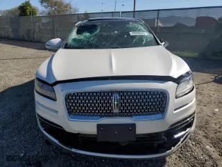 2019 Lincoln Nautilus Reserve with VIN 2LMPJ8L90KBL50590, listed as a Copart auction lot 49996625 with 65,164 mi miles and Salvage Title. Bid and sale history available at carsss.com. Image 5.